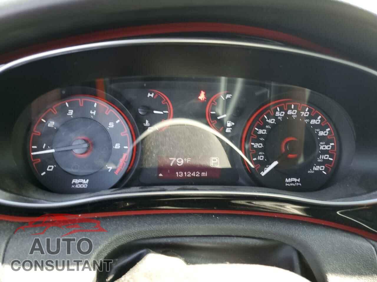 DODGE DART 2016 - 1C3CDFBBXGD530065
