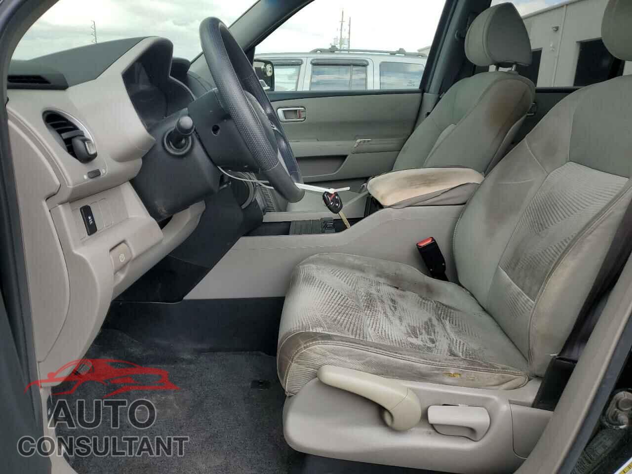 HONDA PILOT 2012 - 5FNYF3H20CB042456