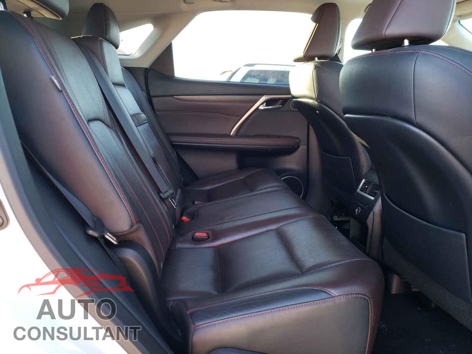 LEXUS RX350 2016 - 2T2ZZMCA9GC012636