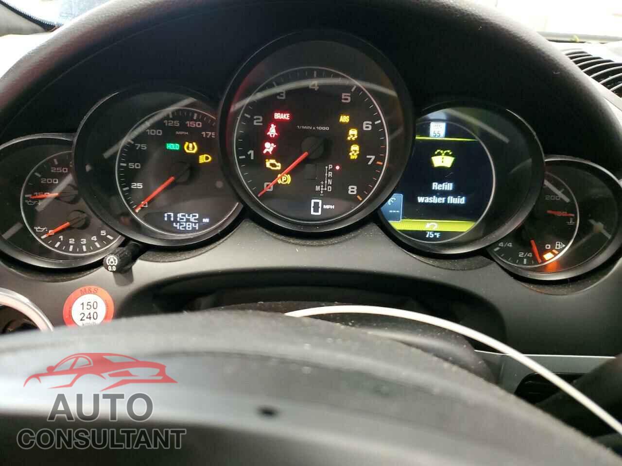 PORSCHE CAYENNE 2013 - WP1AA2A24DLA00809