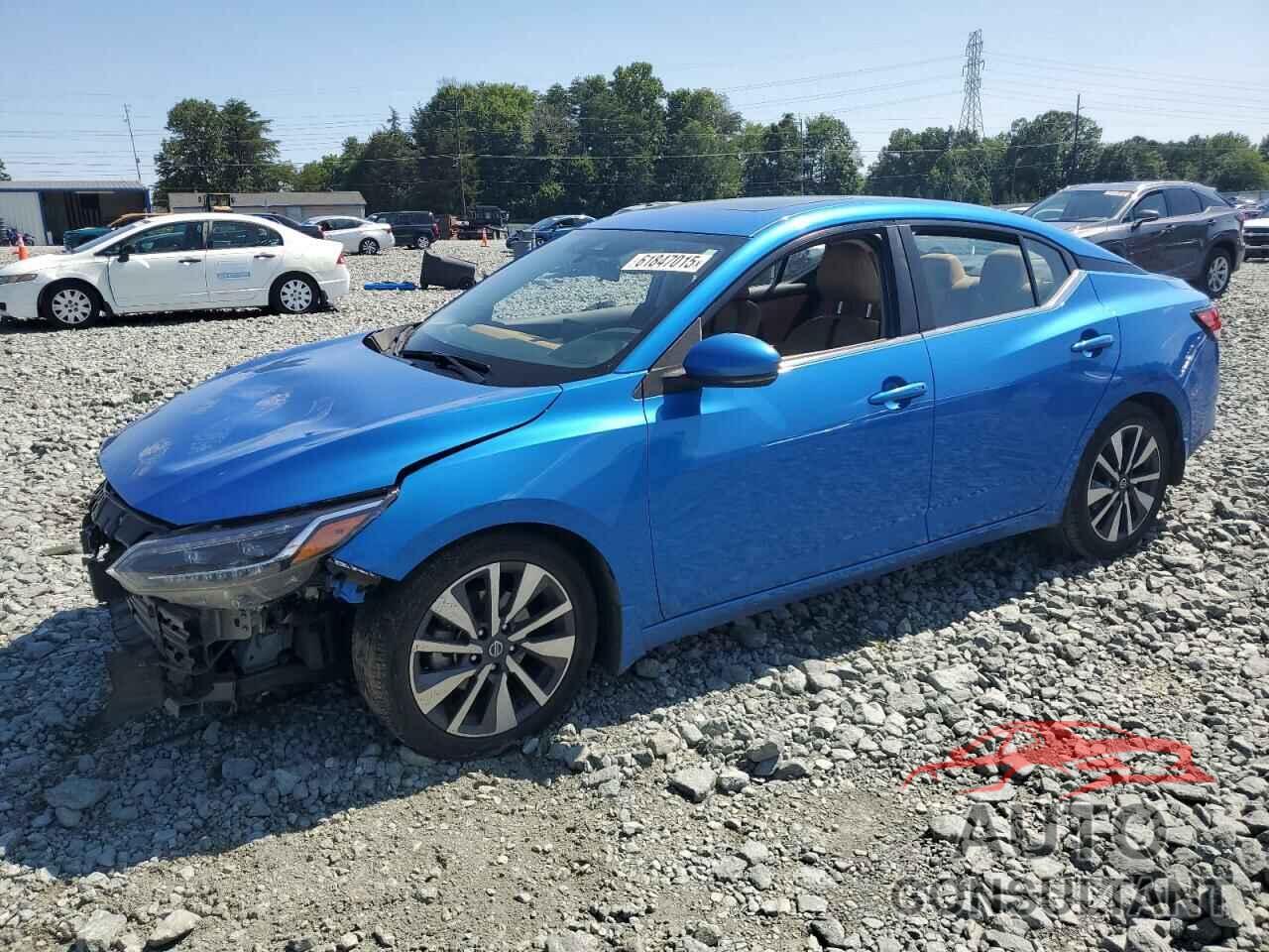NISSAN SENTRA 2020 - 3N1AB8CV6LY208983