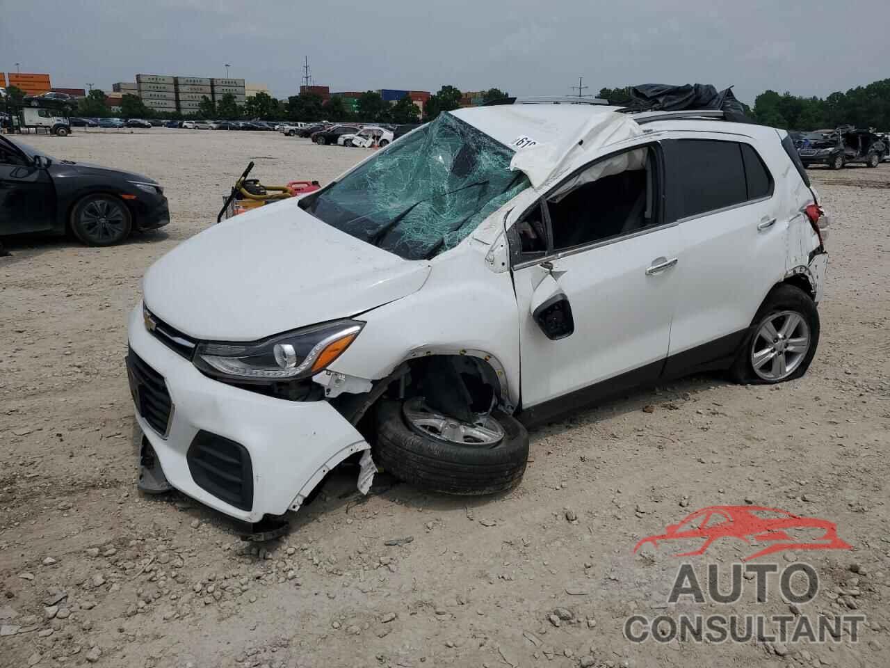 CHEVROLET TRAX 2020 - KL7CJLSB5LB025542
