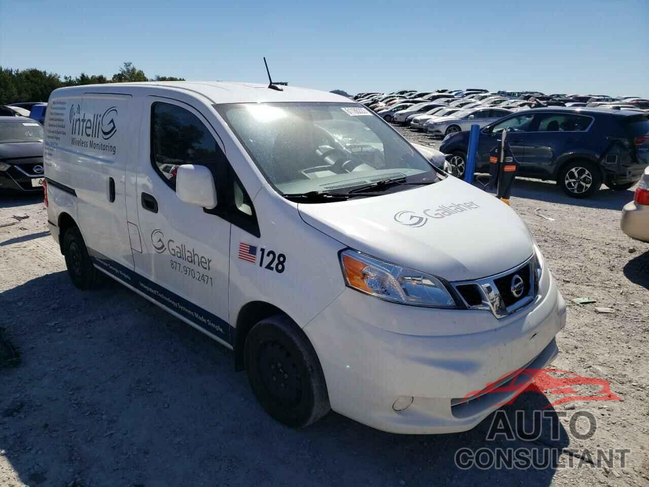 NISSAN NV 2020 - 3N6CM0KN9LK703844