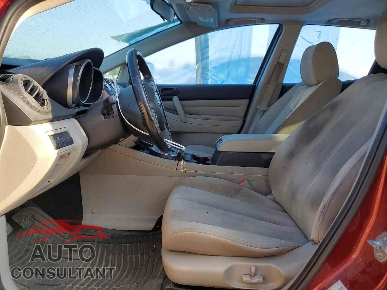 MAZDA CX-7 2011 - JM3ER2B53B0409345