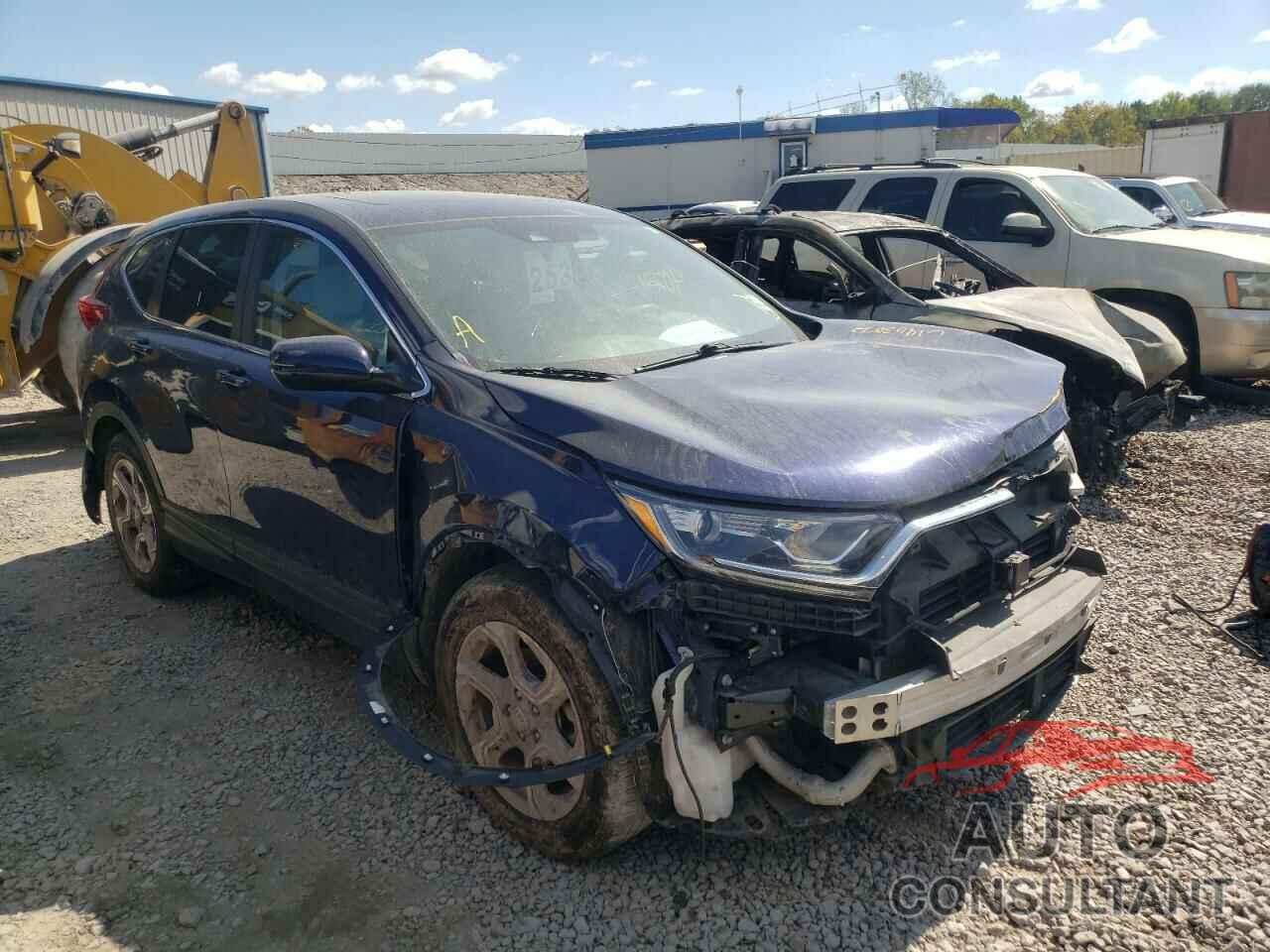 HONDA CRV 2018 - 5J6RW1H58JA001883