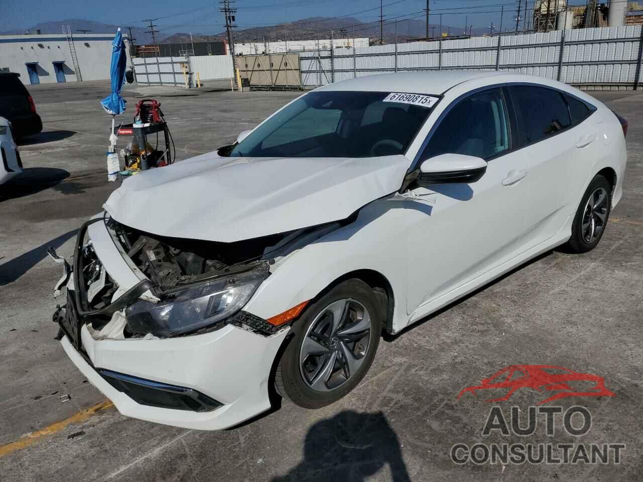 HONDA CIVIC 2019 - 19XFC2F6XKE205151