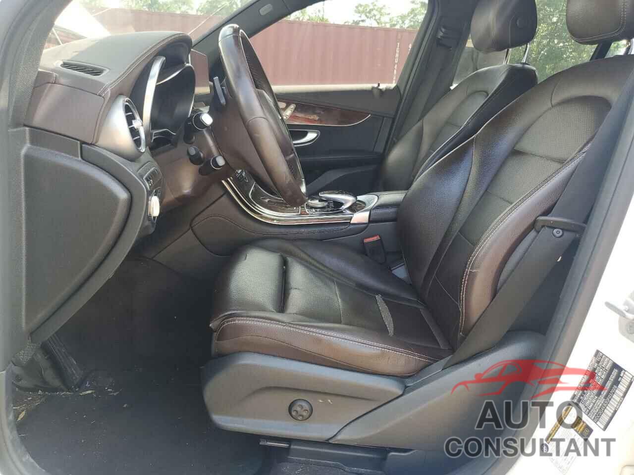 MERCEDES-BENZ GLC-CLASS 2016 - WDC0G4KB3GF037028