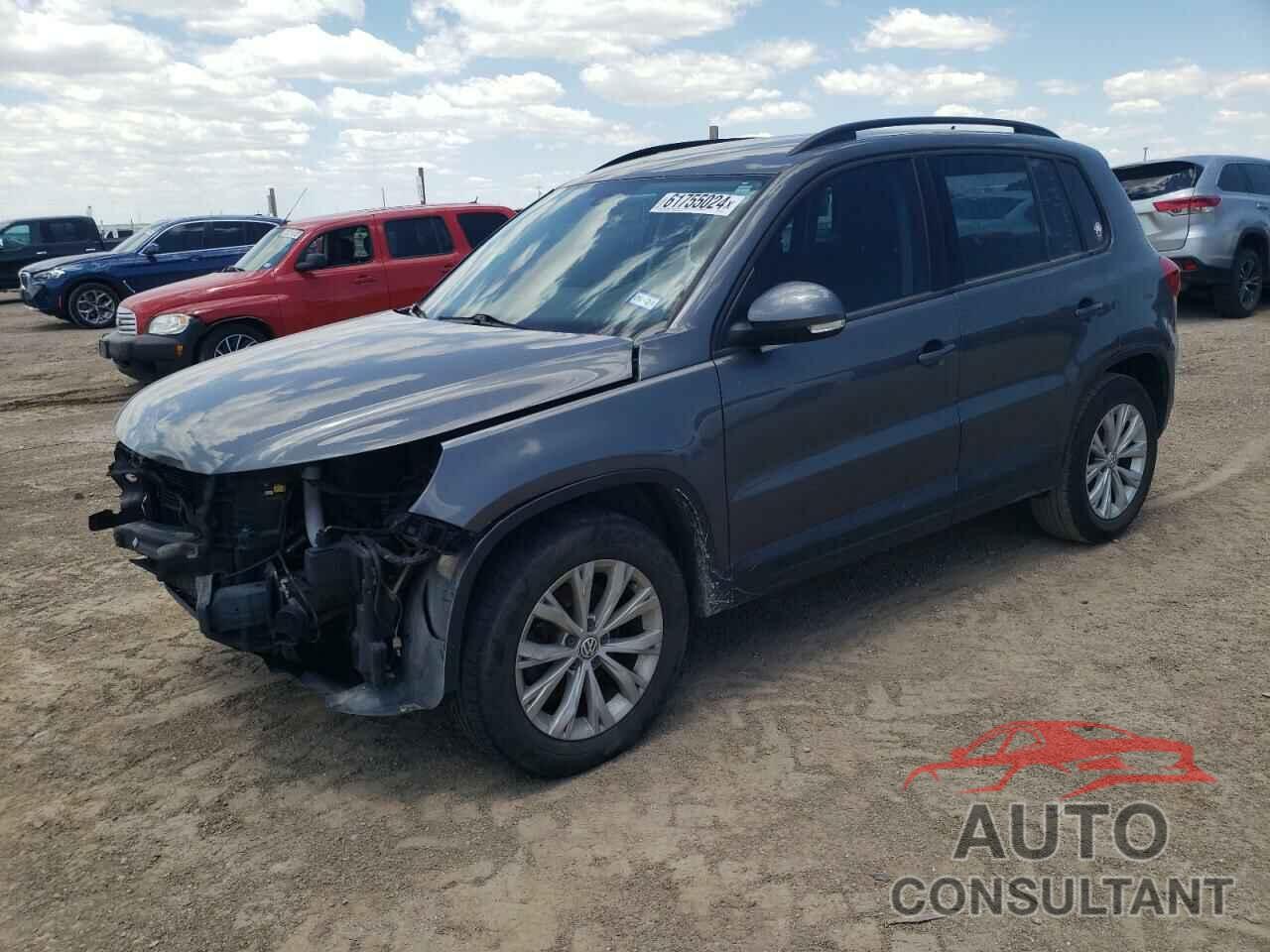 VOLKSWAGEN TIGUAN 2016 - WVGAV7AX0GW590925