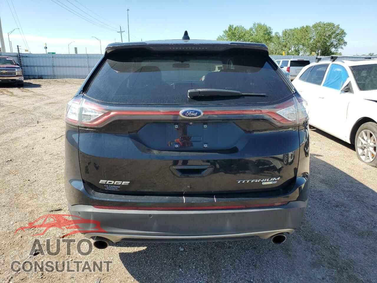 FORD EDGE 2018 - 2FMPK4K92JBB20020