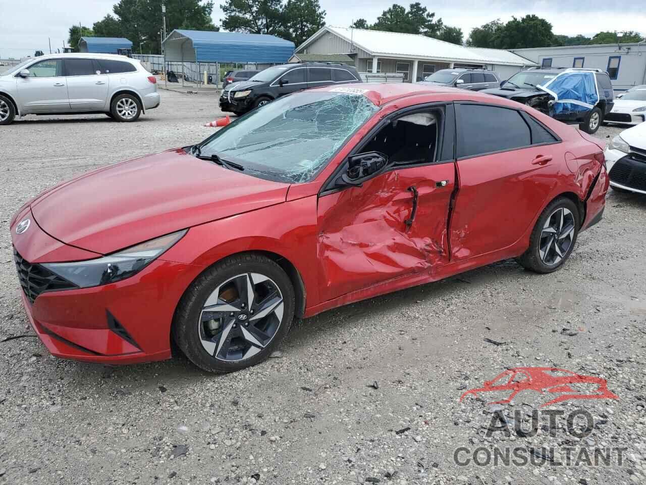 HYUNDAI ELANTRA 2023 - 5NPLS4AG3PH106479