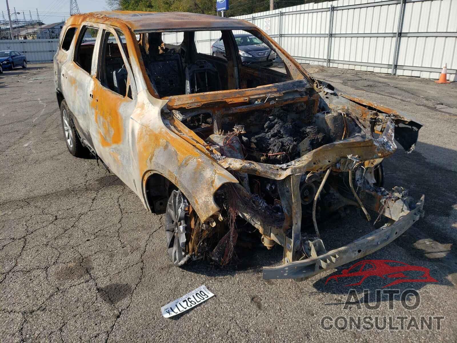 DODGE DURANGO 2018 - 1C4RDJAG5JC248287