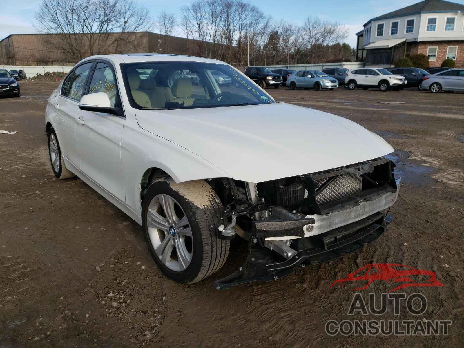 BMW 3 SERIES 2018 - WBA8F1C52JAE93190