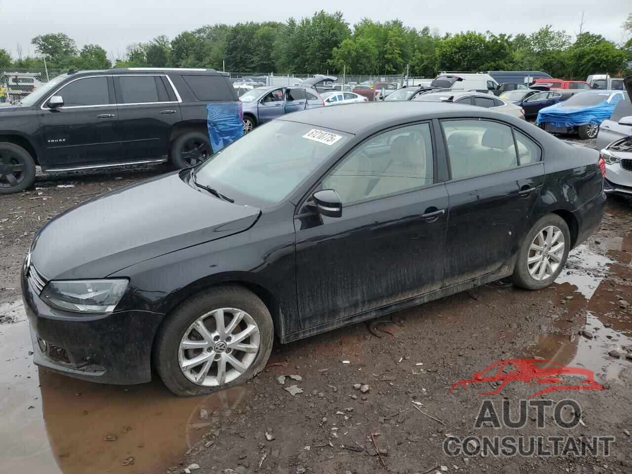 VOLKSWAGEN JETTA 2012 - 3VWDP7AJ0CM335092
