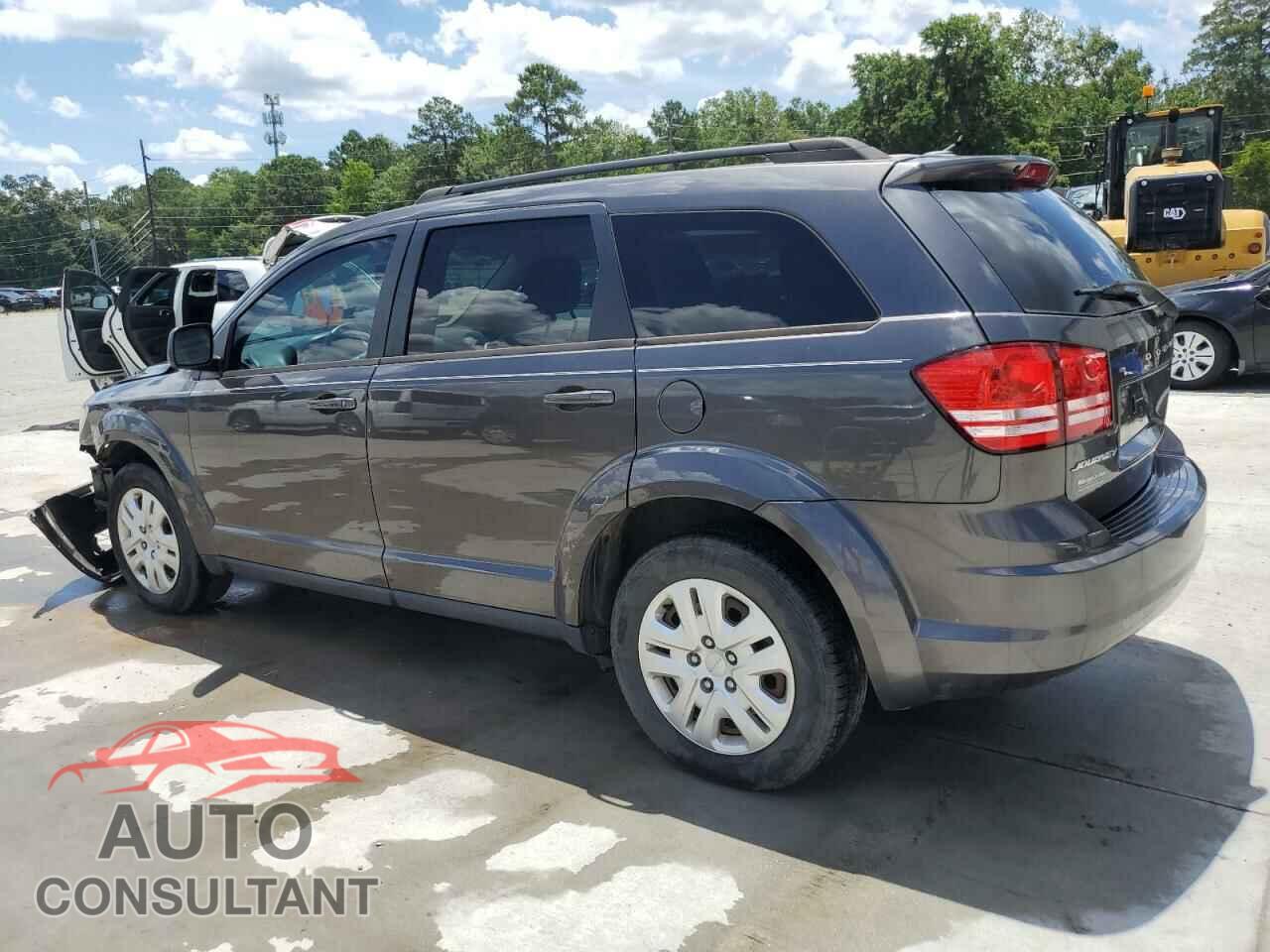 DODGE JOURNEY 2017 - 3C4PDCABXHT504591