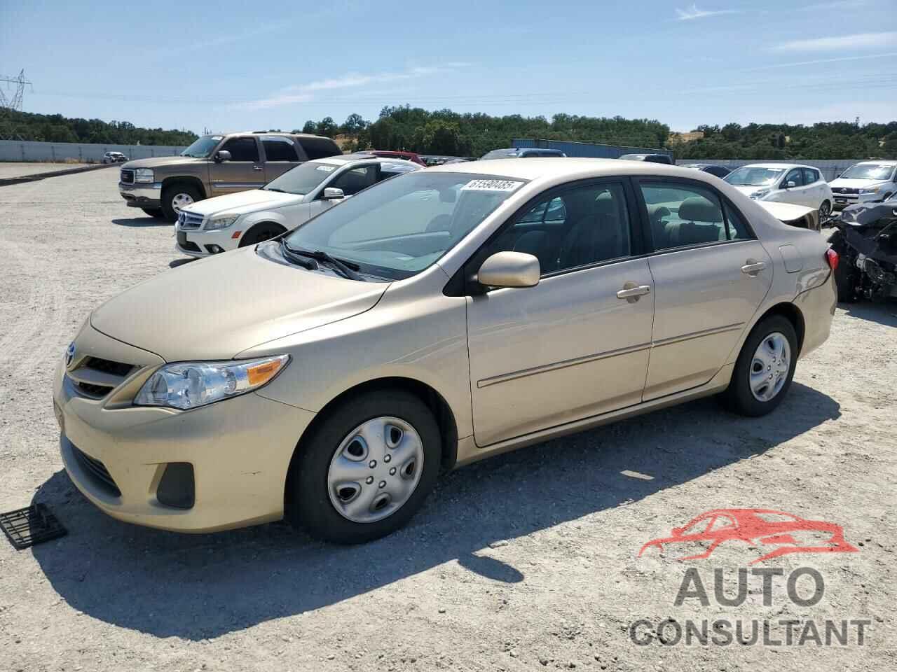 TOYOTA COROLLA 2011 - 2T1BU4EE4BC578717