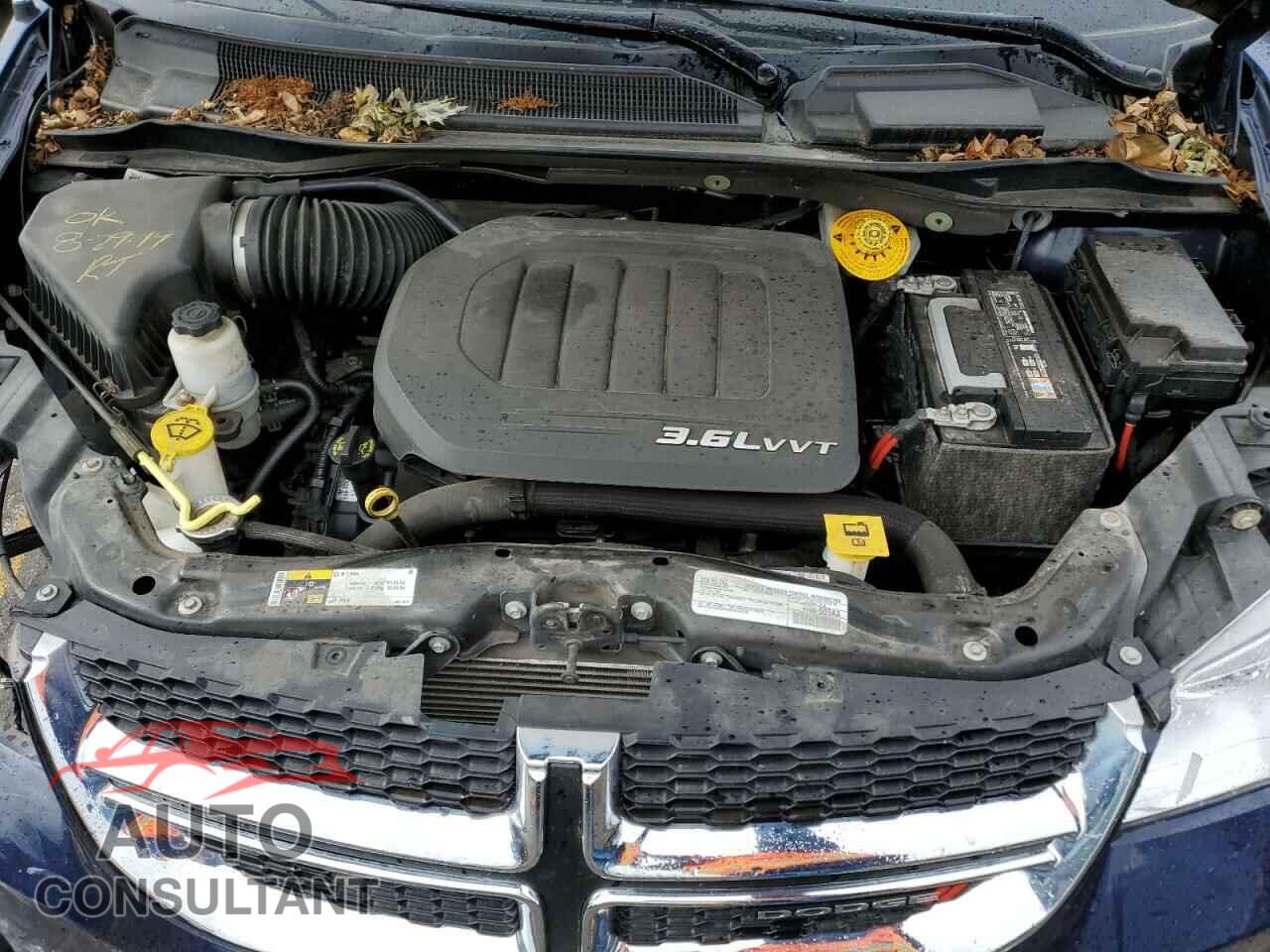DODGE CARAVAN 2016 - 2C4RDGBG3GR102858