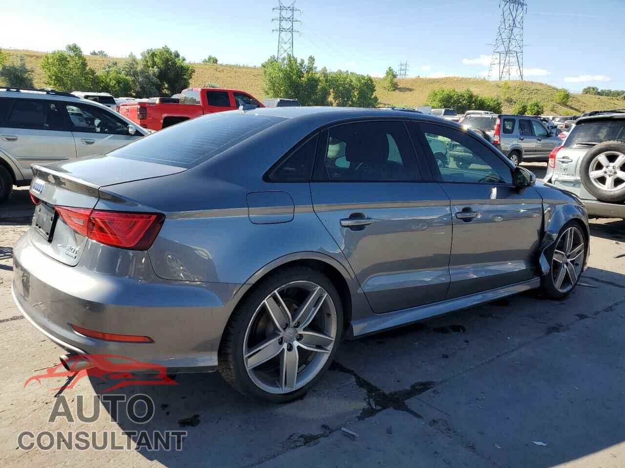 AUDI A3 2016 - WAUB8GFF1G1038215