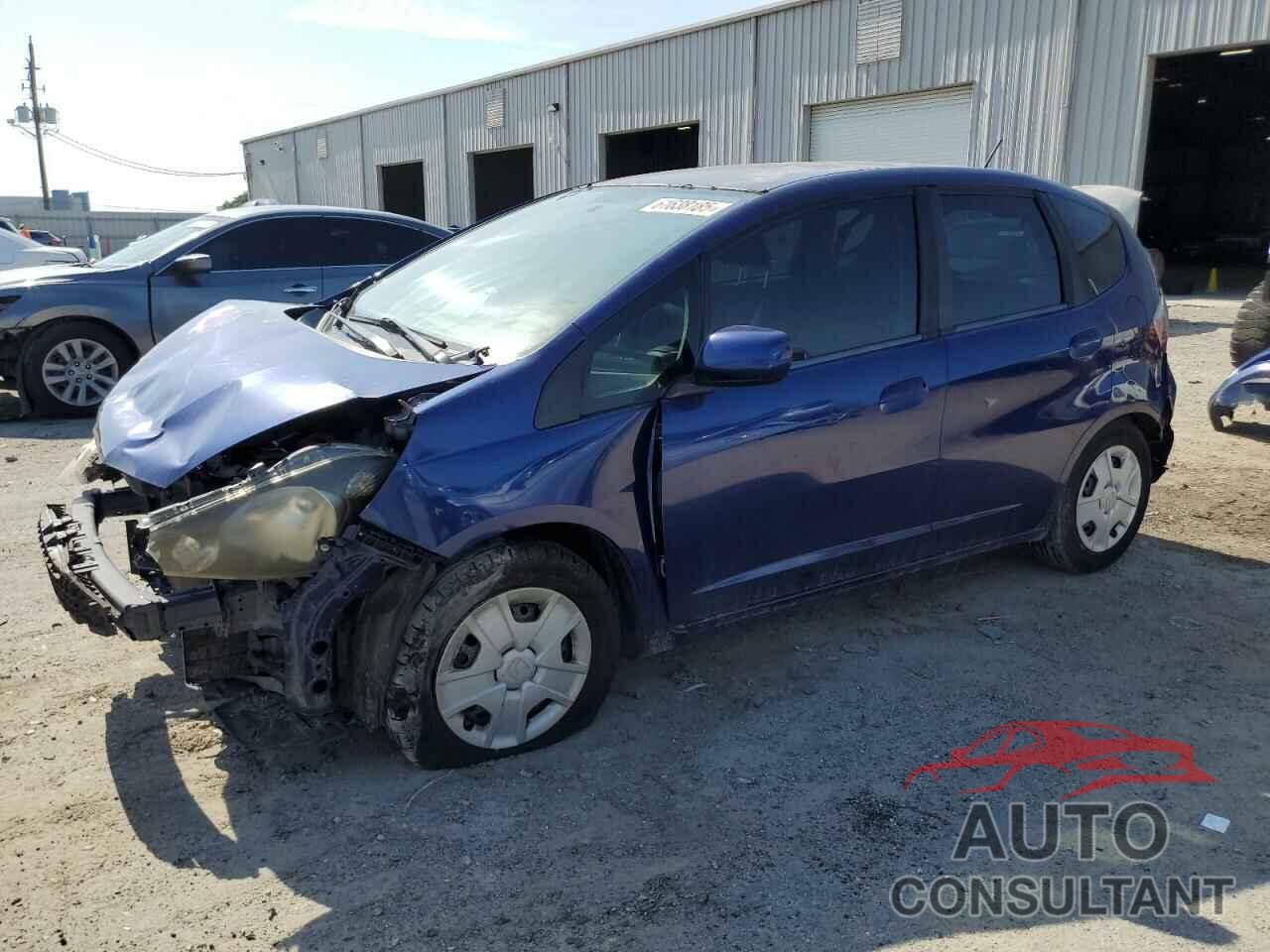 HONDA FIT 2013 - JHMGE8H34DC037052