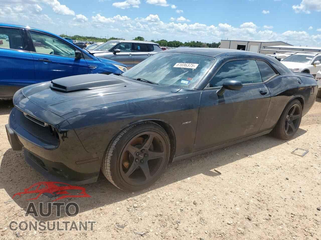 DODGE CHALLENGER 2016 - 2C3CDZBT8GH120362