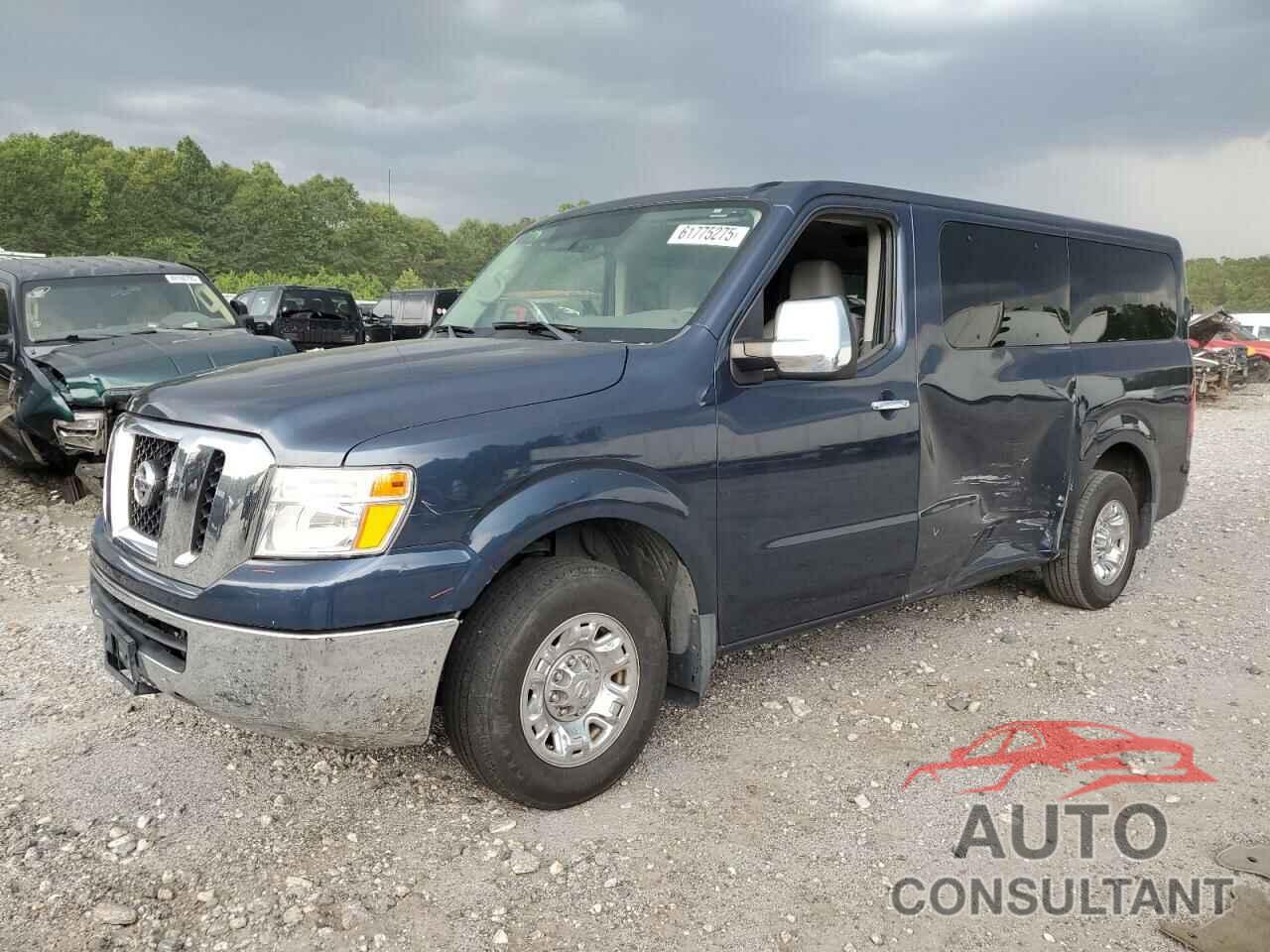 NISSAN NV 2017 - 5BZBF0AA8HN851489