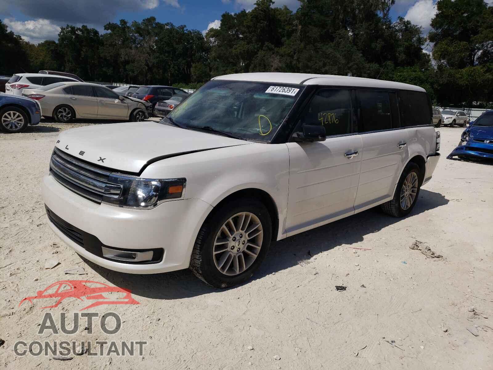 FORD FLEX 2016 - 2FMGK5C87GBA18541