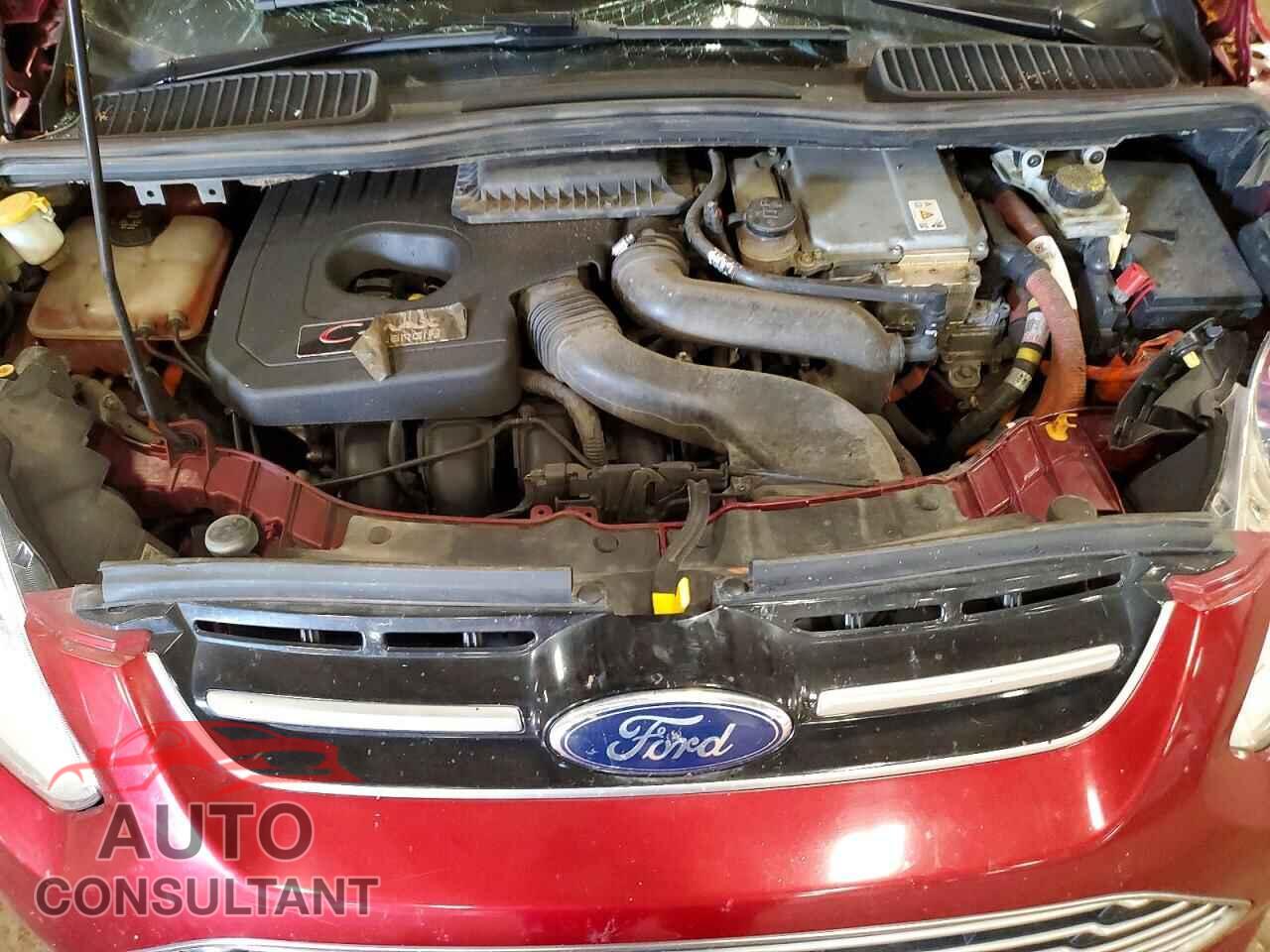 FORD CMAX 2016 - 1FADP5CUXGL111663