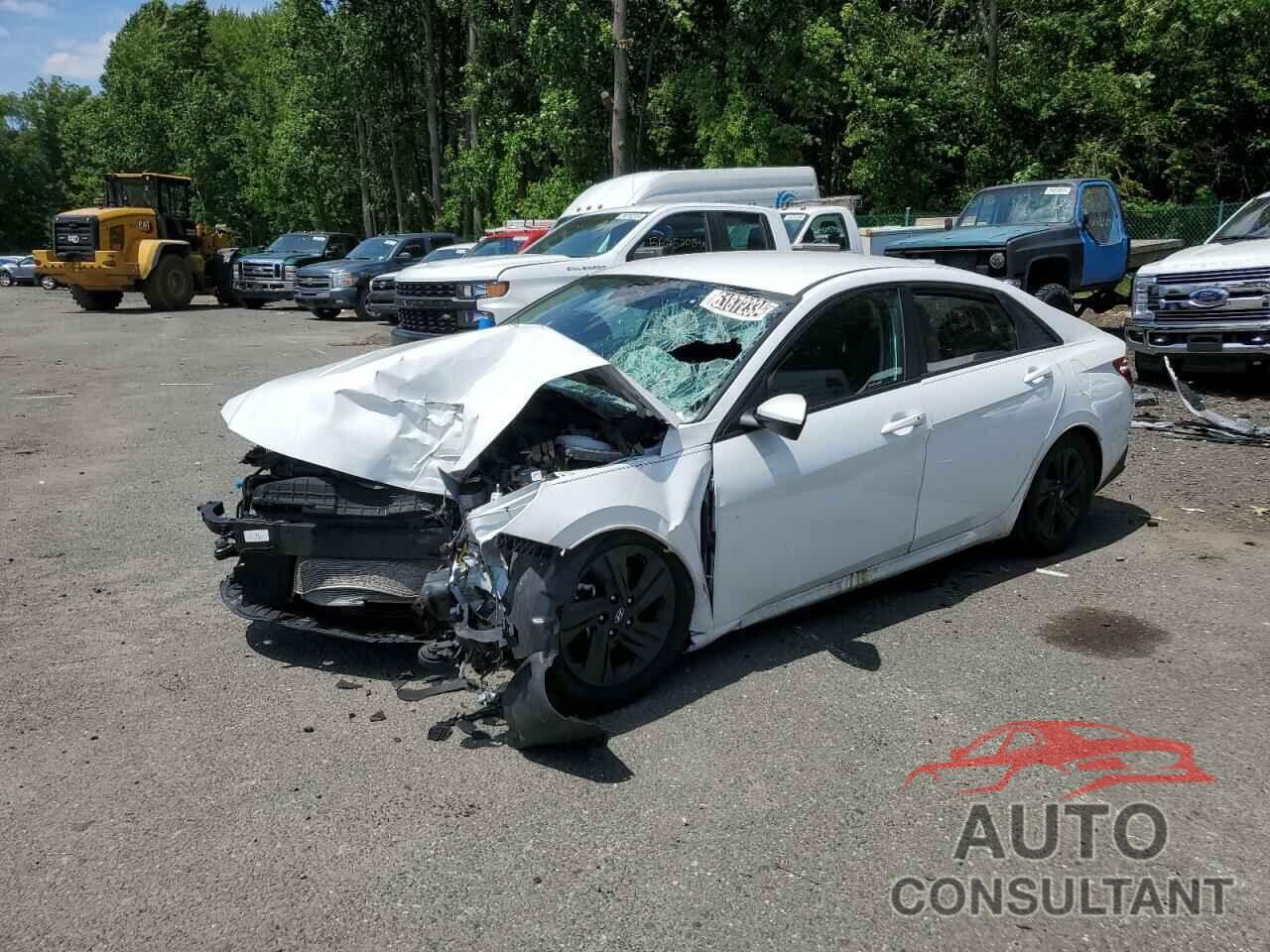 HYUNDAI ELANTRA 2021 - 5NPLM4AG0MH001551