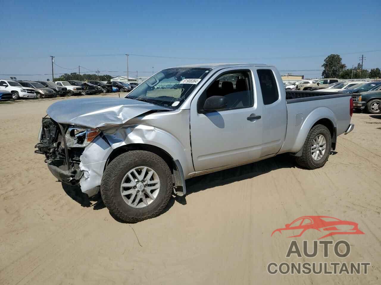 NISSAN FRONTIER 2019 - 1N6AD0CW0KN877941