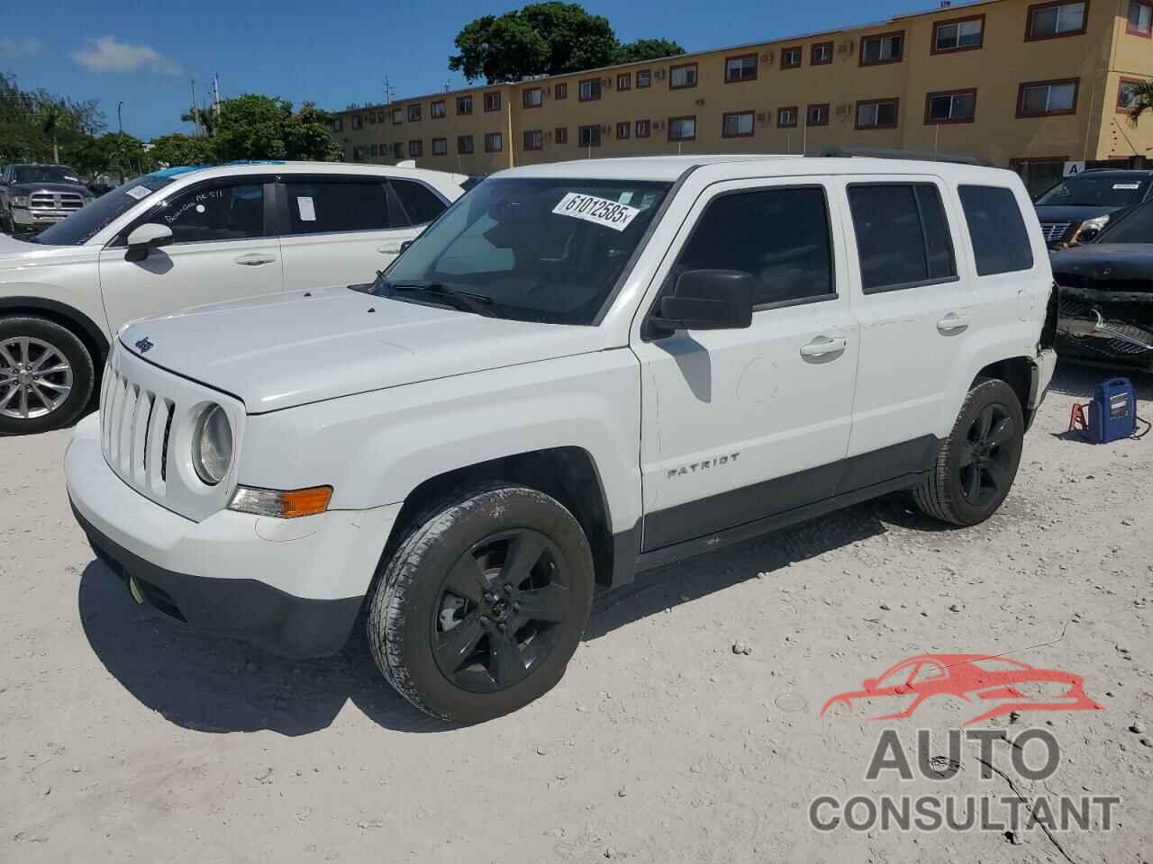 JEEP PATRIOT 2014 - 1C4NJPBB3ED618228