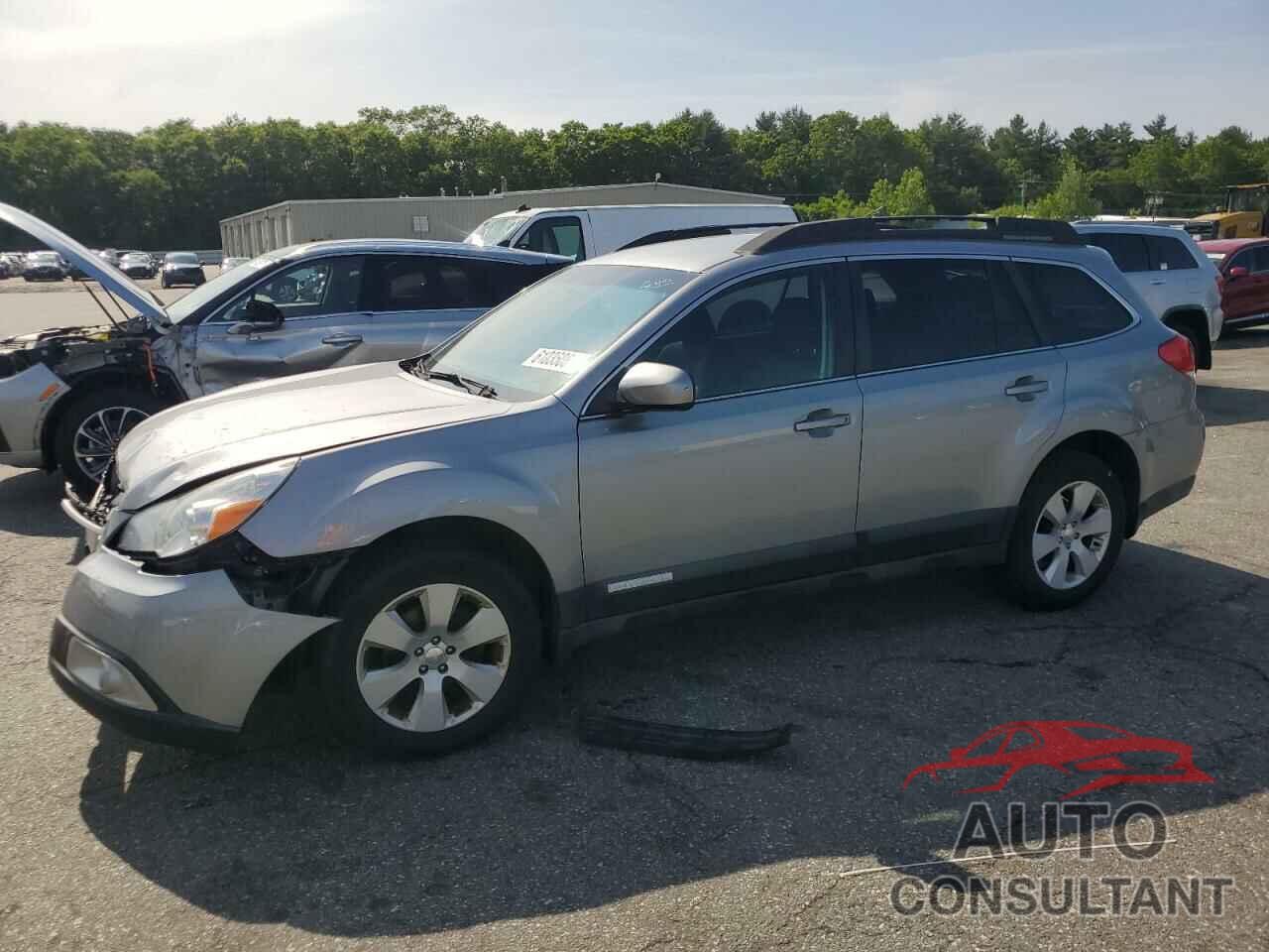 SUBARU OUTBACK 2011 - 4S4BRBCC8B3310555