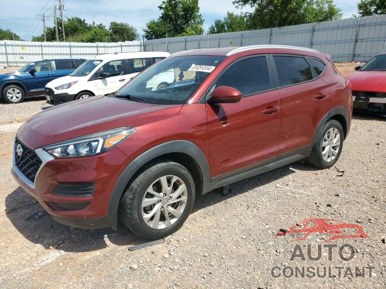 HYUNDAI TUCSON 2019 - KM8J33A45KU005362