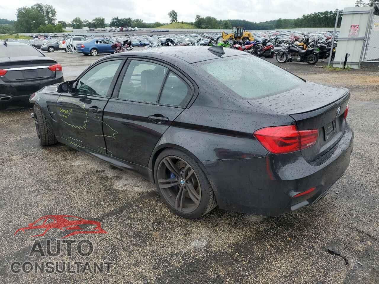 BMW M3 2016 - WBS8M9C59G5E68627