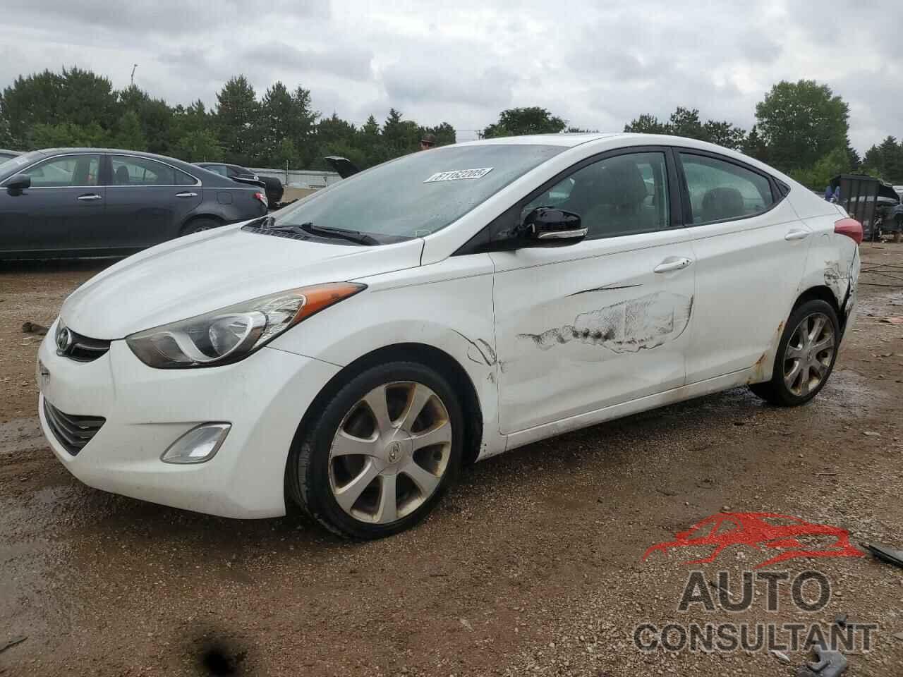 HYUNDAI ELANTRA 2012 - 5NPDH4AE6CH087972