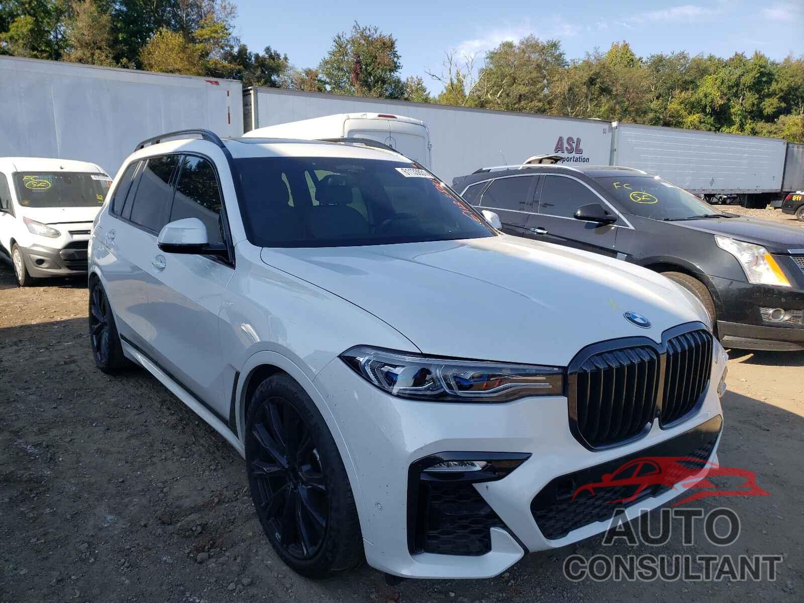 BMW X7 2020 - 5UXCX6C03LLE35512