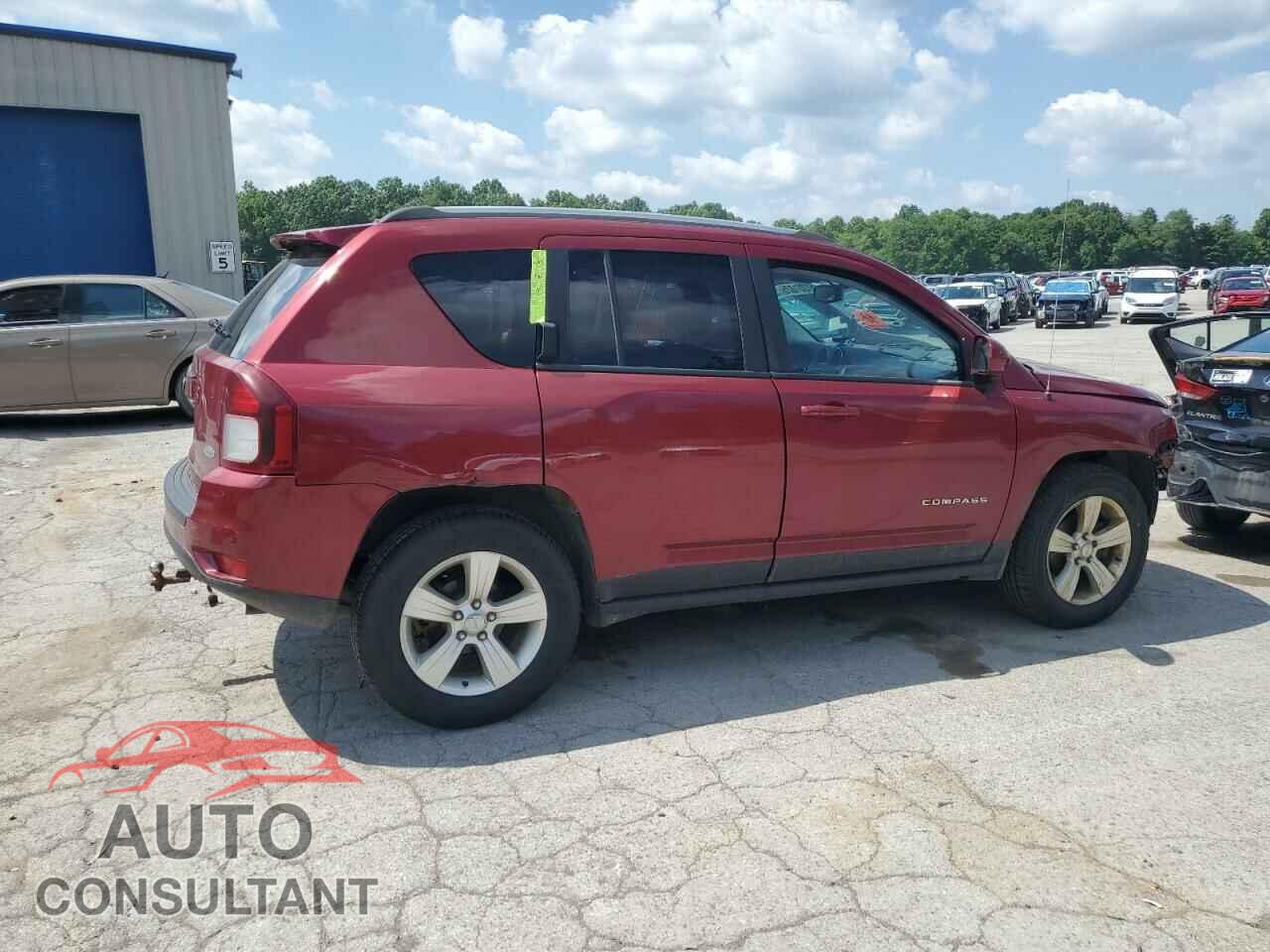 JEEP COMPASS 2017 - 1C4NJDEBXHD151114