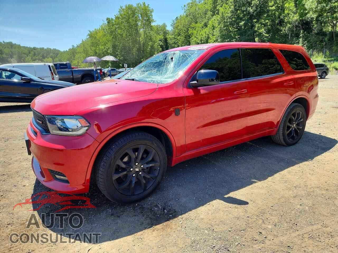 DODGE DURANGO 2020 - 1C4RDJDG6LC412130