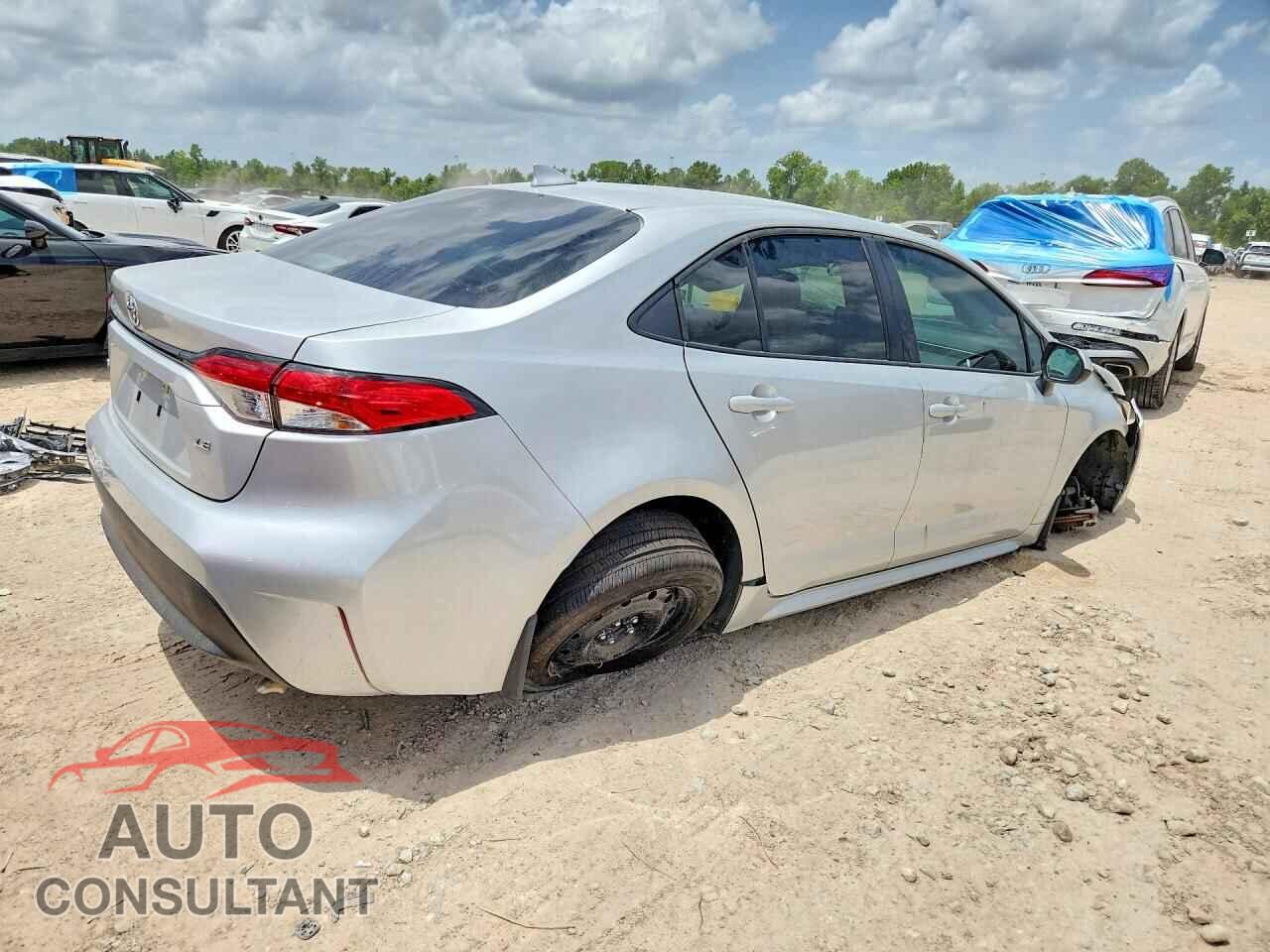 TOYOTA COROLLA 2025 - 5YFB4MDE1SP352376