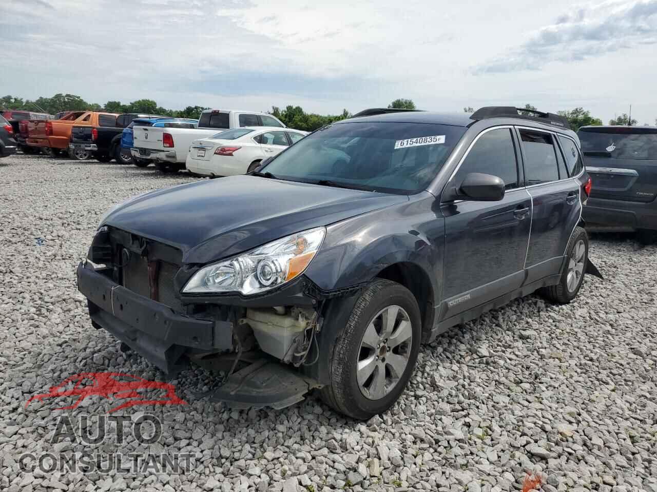 SUBARU OUTBACK 2011 - 4S4BRBBC7B3422023