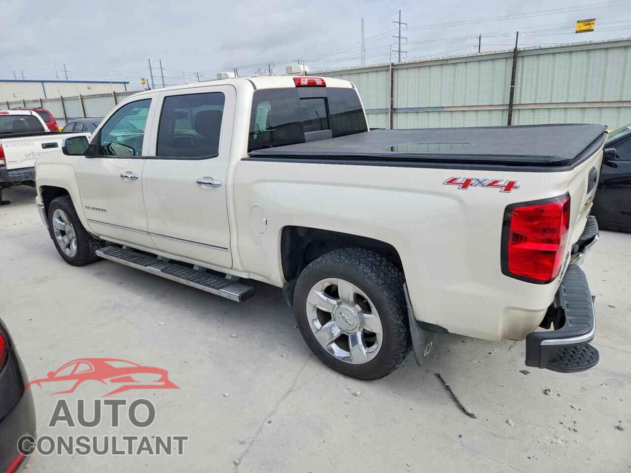 CHEVROLET SILVERADO 2014 - 3GCUKSEC9EG447701