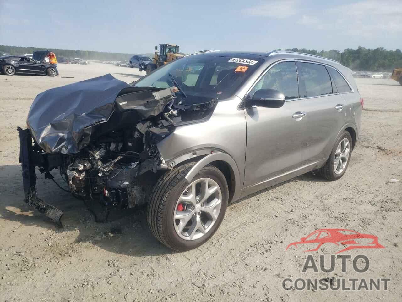 KIA SORENTO 2017 - 5XYPK4A57HG251825