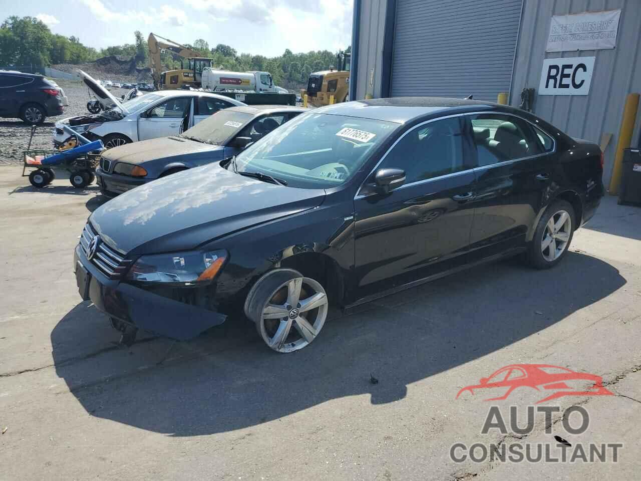 VOLKSWAGEN PASSAT 2014 - 1VWAT7A31EC023187