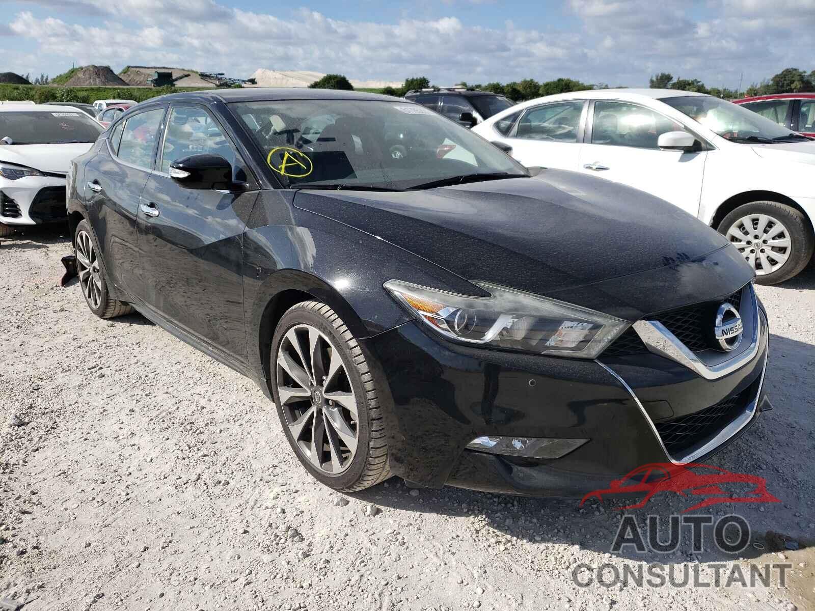 NISSAN MAXIMA 2016 - 1N4AA6AP8GC446847