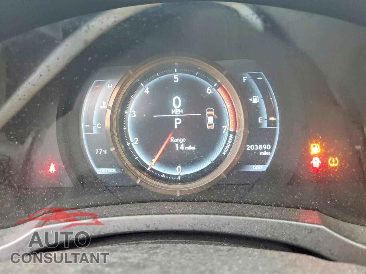 LEXUS IS 2016 - JTHBA1D2XG5016435