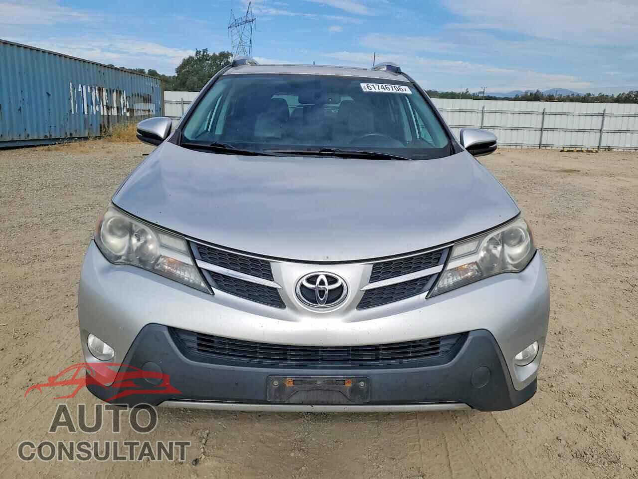 TOYOTA RAV4 2014 - 2T3DFREV0EW169995