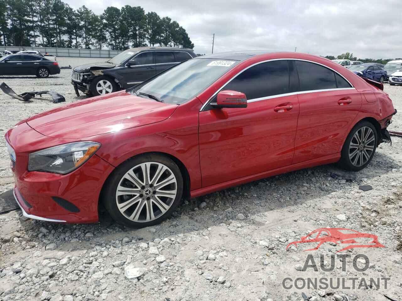 MERCEDES-BENZ CLA-CLASS 2018 - WDDSJ4EB0JN689989