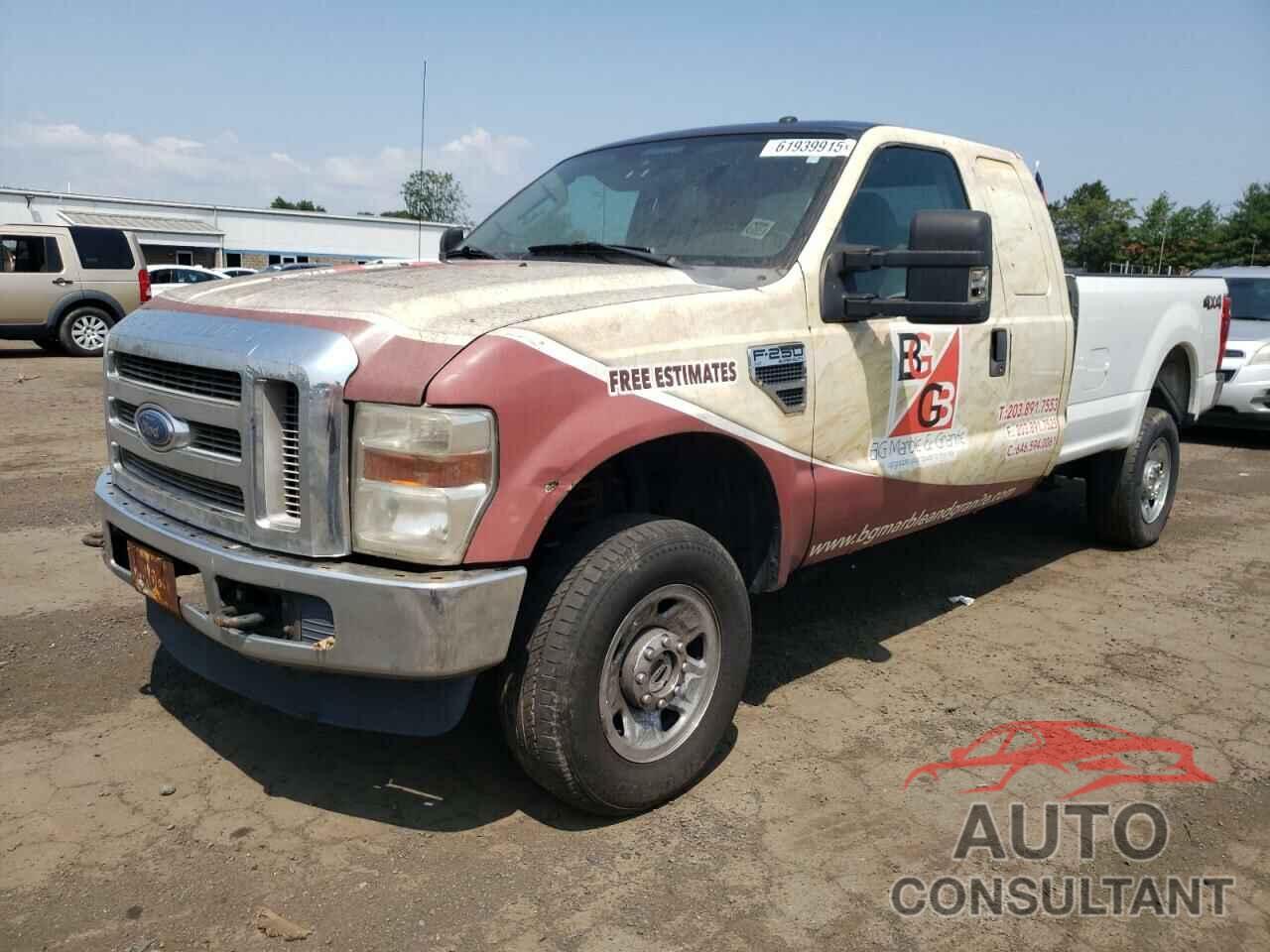 FORD F250 2009 - 1FTSX21539EA61384