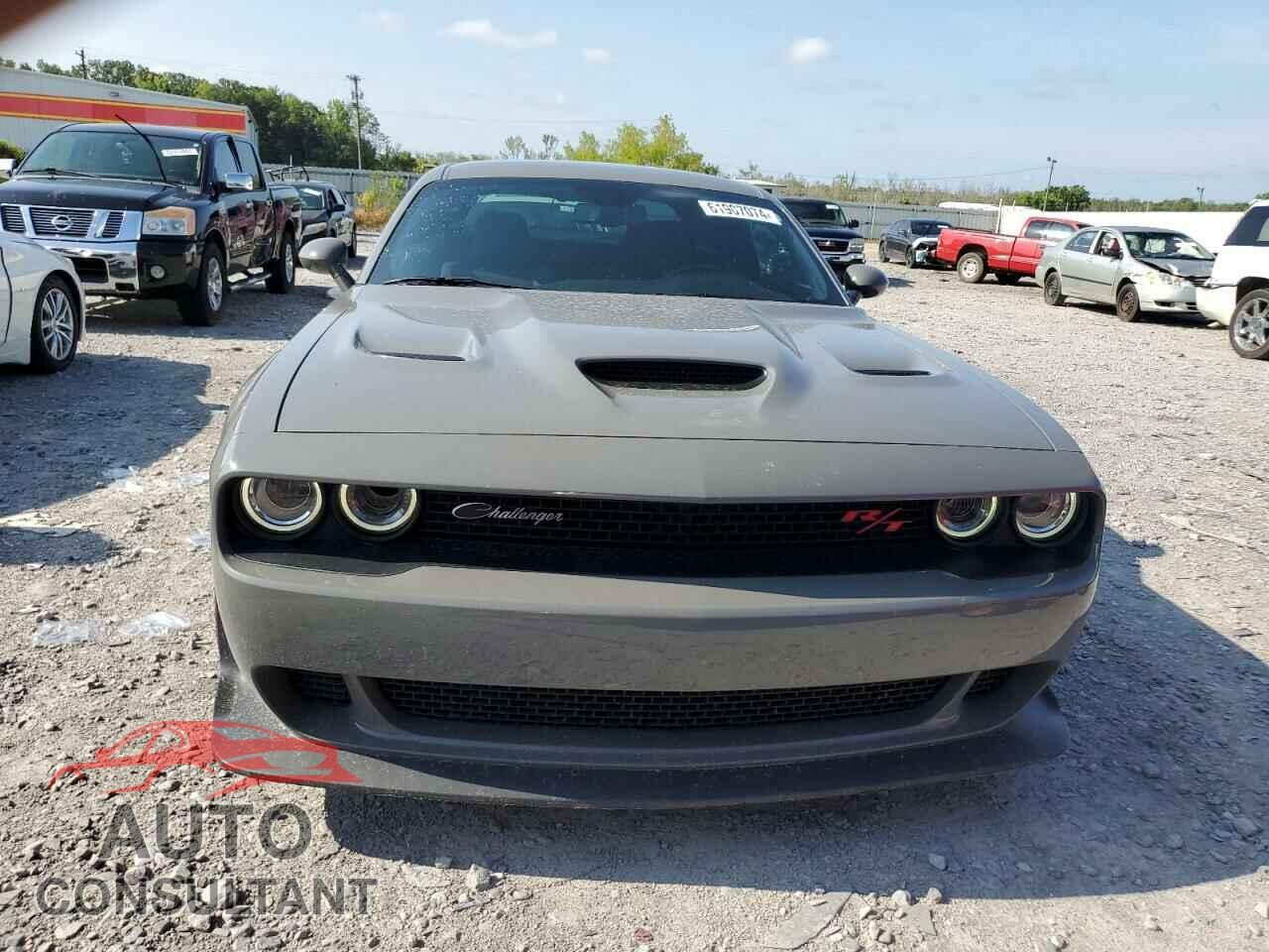 DODGE CHALLENGER 2019 - 2C3CDZFJ9KH624100