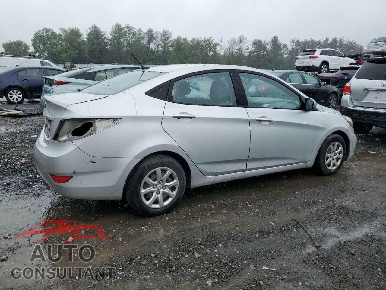 HYUNDAI ACCENT 2014 - KMHCT4AE7EU637601