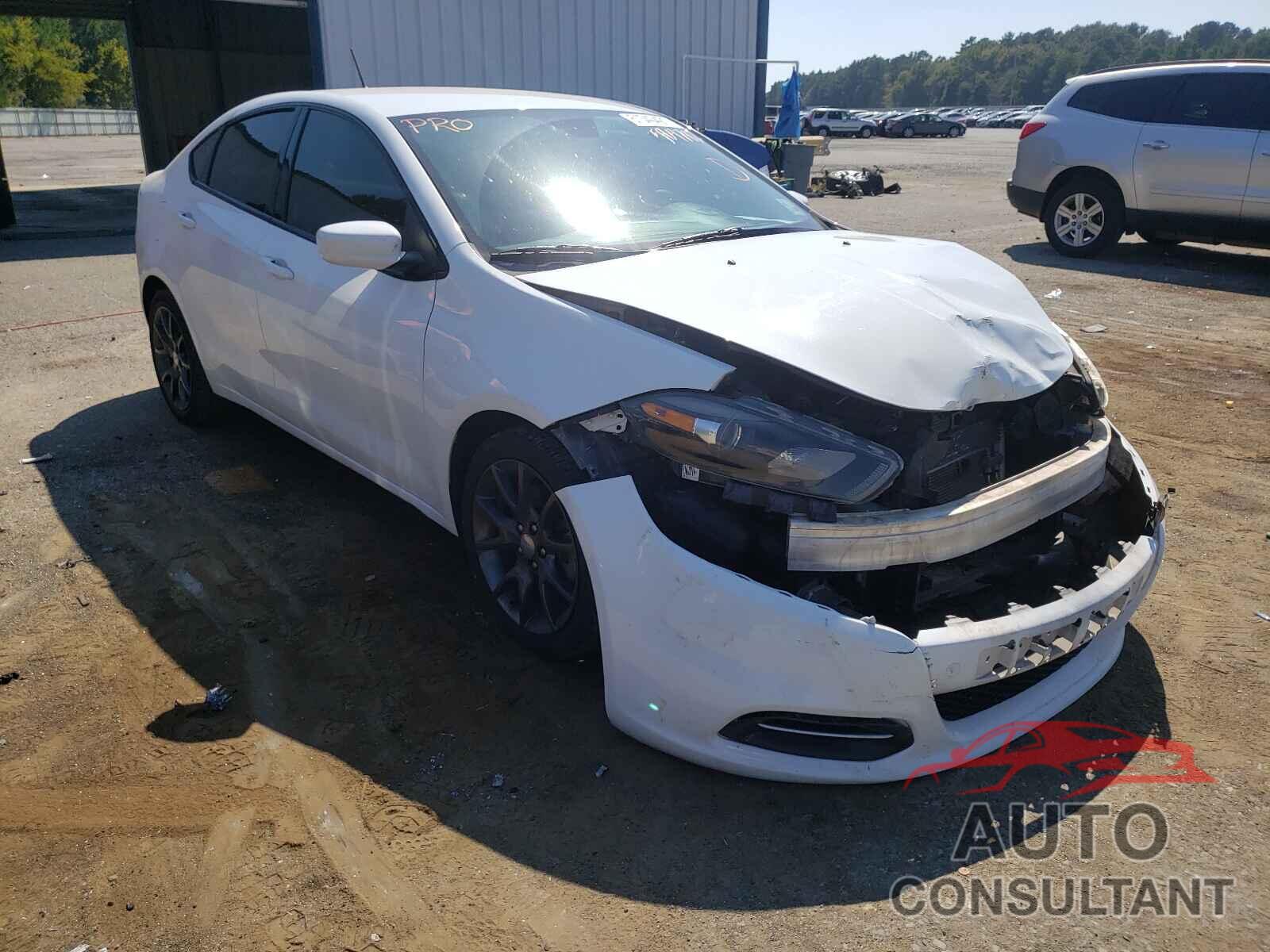 DODGE DART 2016 - 1C3CDFAAXGD584782