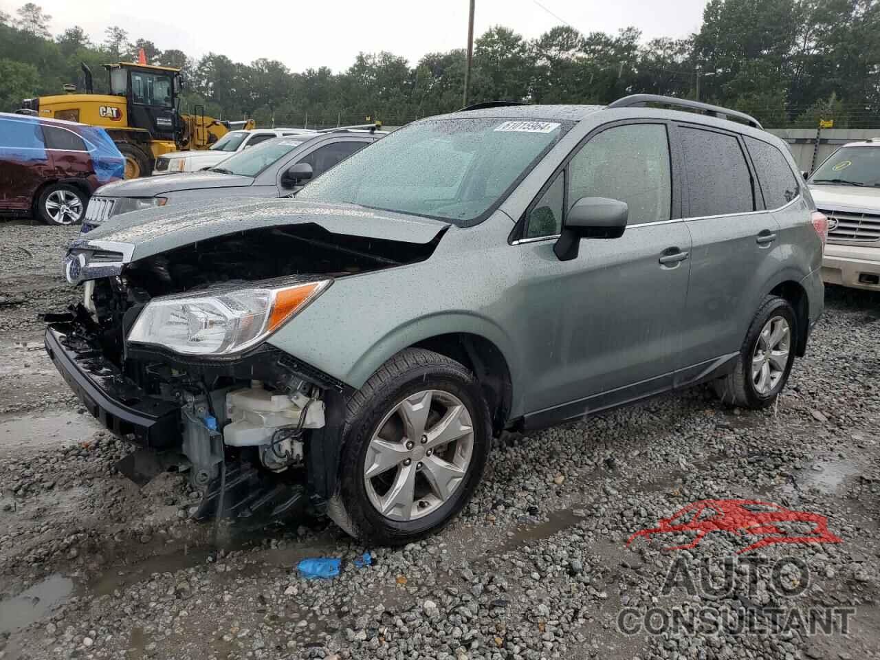 SUBARU FORESTER 2016 - JF2SJAHC3GH486102